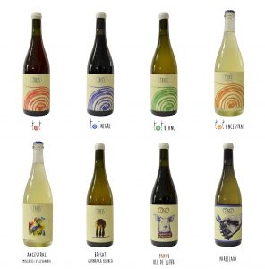TECHNICAL DATA OF ALL WINES OF 2019